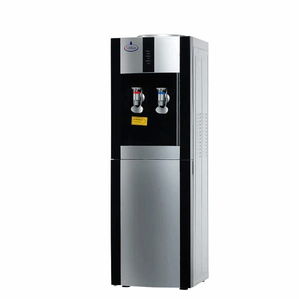 SMixx Water dispenser 16 L/E black/silver