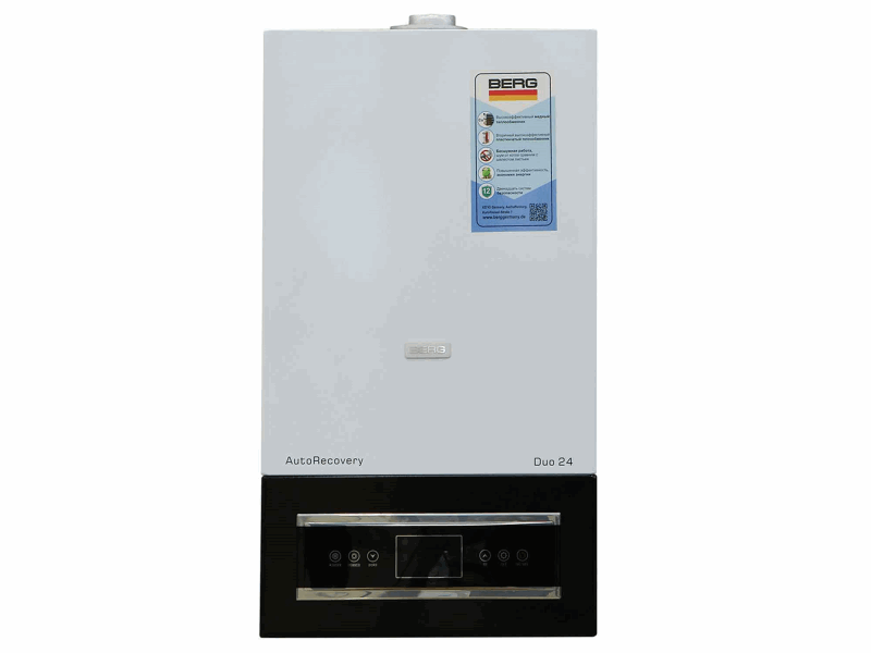 BERG GAS BOILER DUO 24