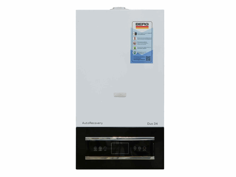 BERG GAS BOILER DUO 34
