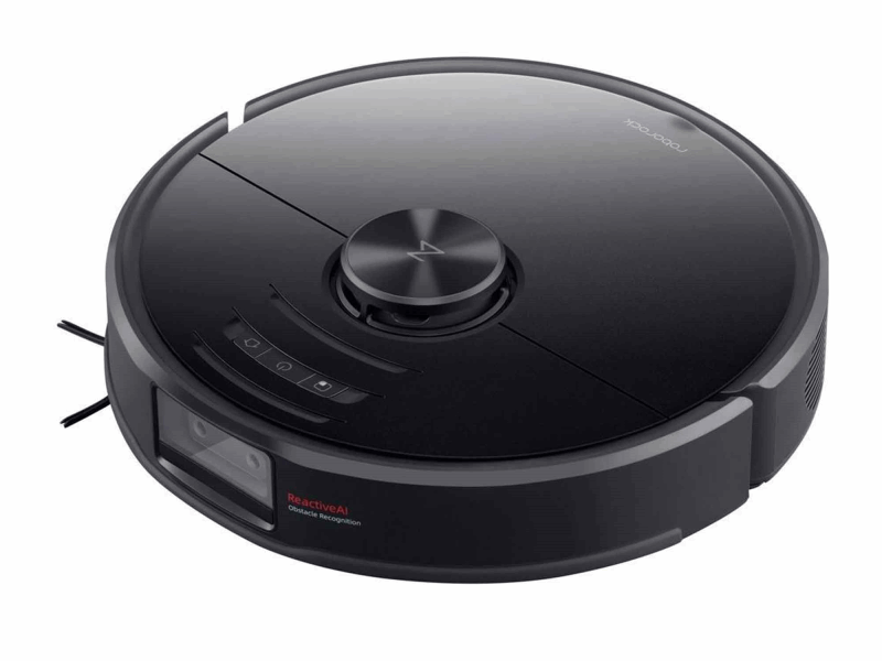 XIAOMI Robot Vacuum Cleaner ROBOROCK S6 MAX BLACK S6V52-00