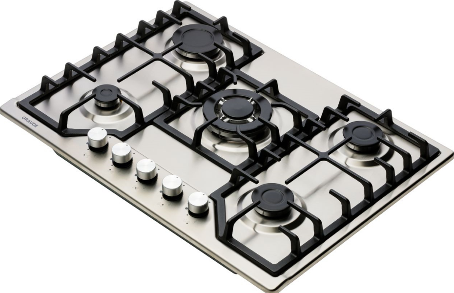 GRAUDE Built-in Electric Hob GS70.1E (Inox)