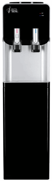 ECOTRONIC Water dispenser M40-LF REFRIGERATOR BLACK-SILVER