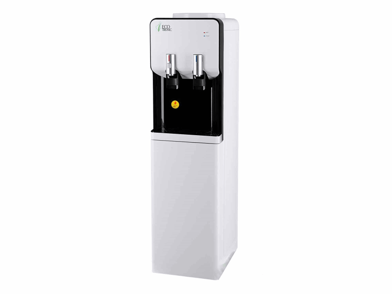 ECOTRONIC Диспенсер для воды M40-LF REFRIGERATOR WHITE-BLACK