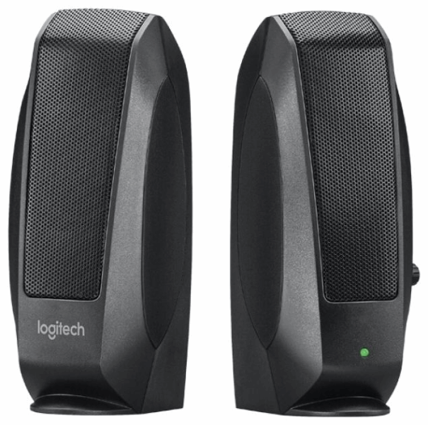 LOGITECH Pc Speaker S120 Audio System Black/L980-000010