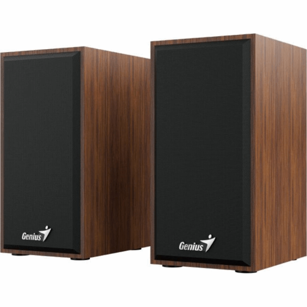 GENIUS Pc Speaker SP-HF180 USB (WOOD)