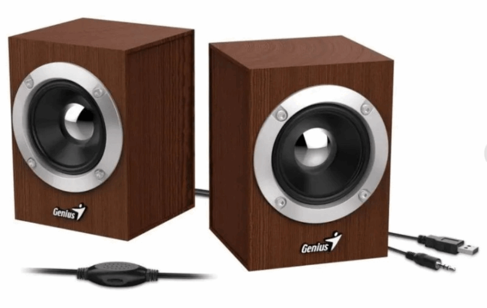 GENIUS Pc Speaker SP-HF280 (WOOD)