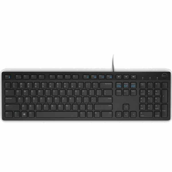 DELL Keyboard KB216 ENG BLACK 580ADHY