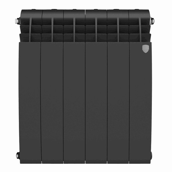 ROYAL Радиаторы Отопления THERMO BILINER 500 NOIR