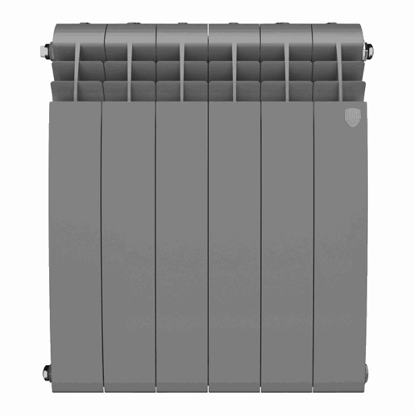 ROYAL Heating Radiators THERMO BILINER 500 SILVER
