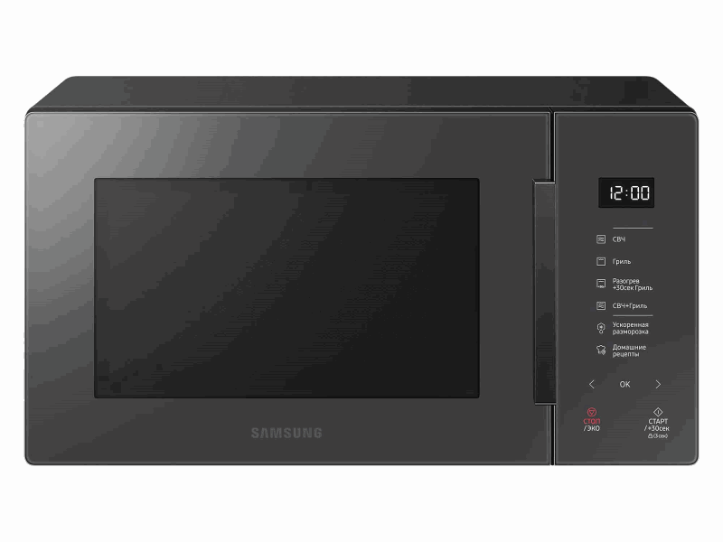SAMSUNG Microwave MG23T5018AC/BW