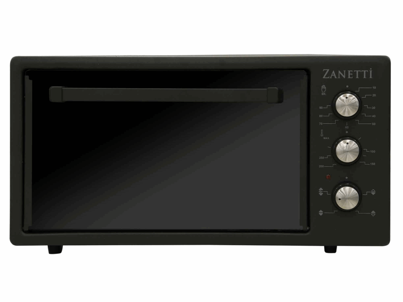 ZANETTI Electric oven 2004 DOUBLE GLASS BLACK
