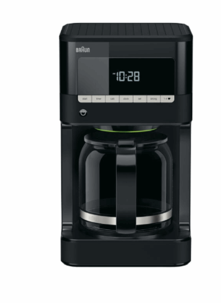 BRAUN Coffee maker KF7020.BK