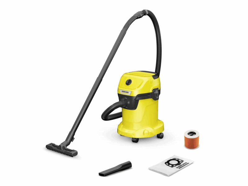 KARCHER Vacuum Cleaner WD 3 Plus 1.628-101.0
