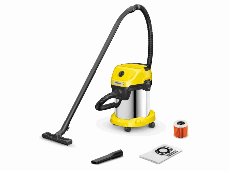 KARCHER Vacuum Cleaner WD 3 S V-17/4/20 (YSY) 1.628-135.0