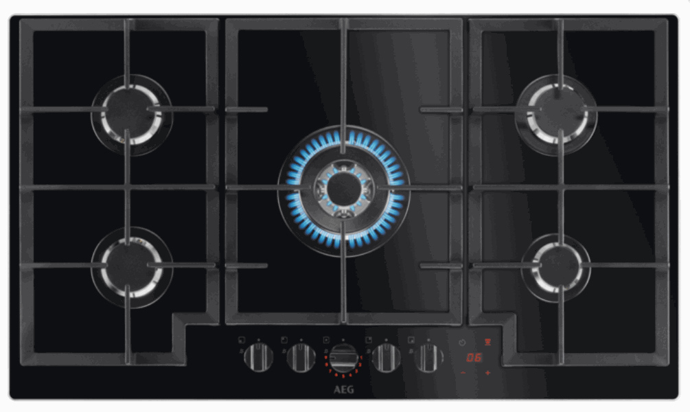 AEG Built-in Electric Hob HKB95450NB