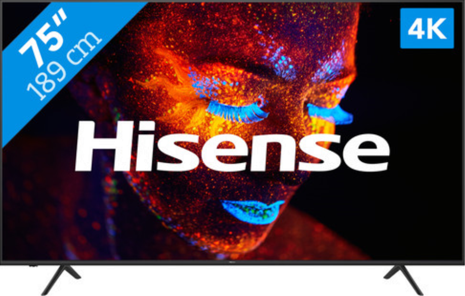HISENSE LED TV 75A7100F