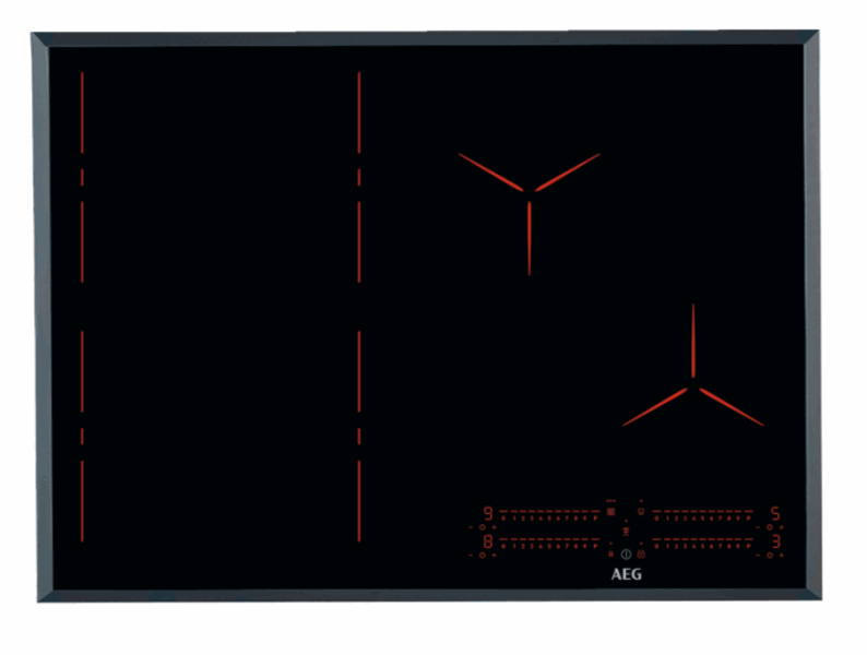 AEG Built in Hob Inductive IPE74571FB