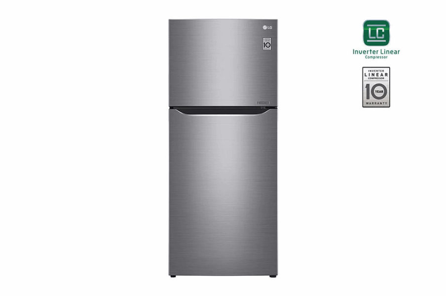 LG Refrigerator Freezer in top GR-C342SLBB