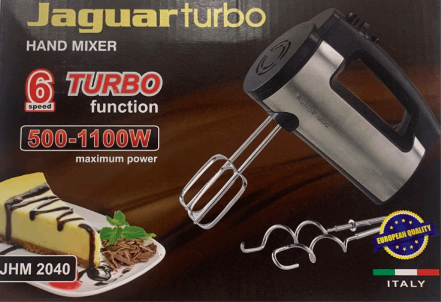 JAGUAR TURBO Hand blender JHM2040
