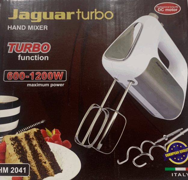 JAGUAR TURBO Миксер ручной JHM2041
