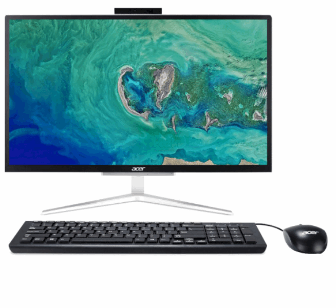 ACER All-in-one PC ASPIRE C22-82 J5040/4GB/1TB/22