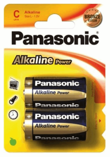 Panasonic Մարտկոց LR14REB/2BP (39242) C