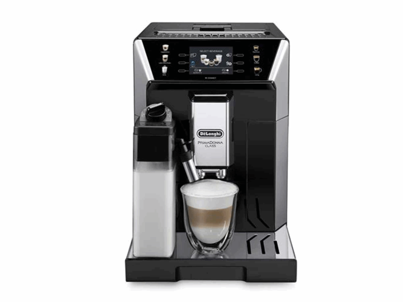 DELONGHI Кофейная машинка ECAM550.65.SB