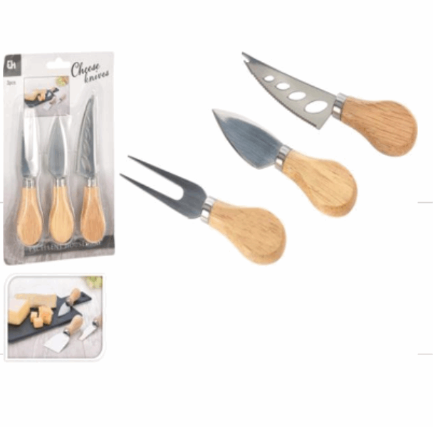EH Набор ножей для сыра 047449 (3pcs)