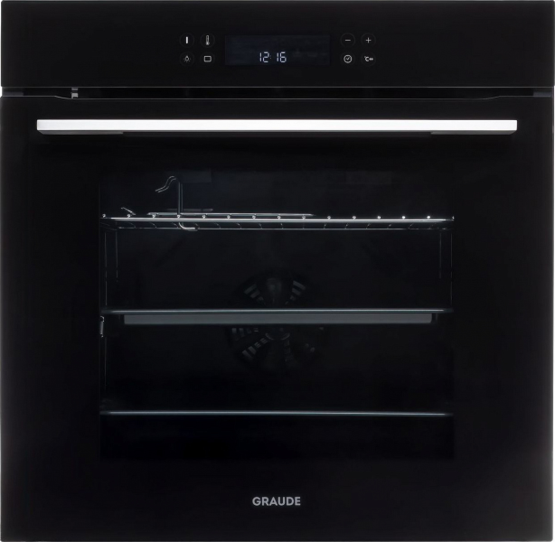 GRAUDE Встраиваемая эл. плита GS60.2SM(black)