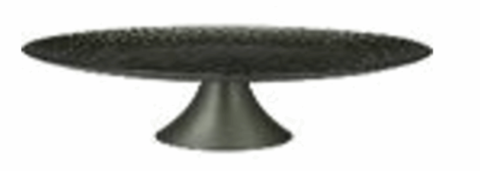EH Cake stand on foot 046165 (28CM) Green