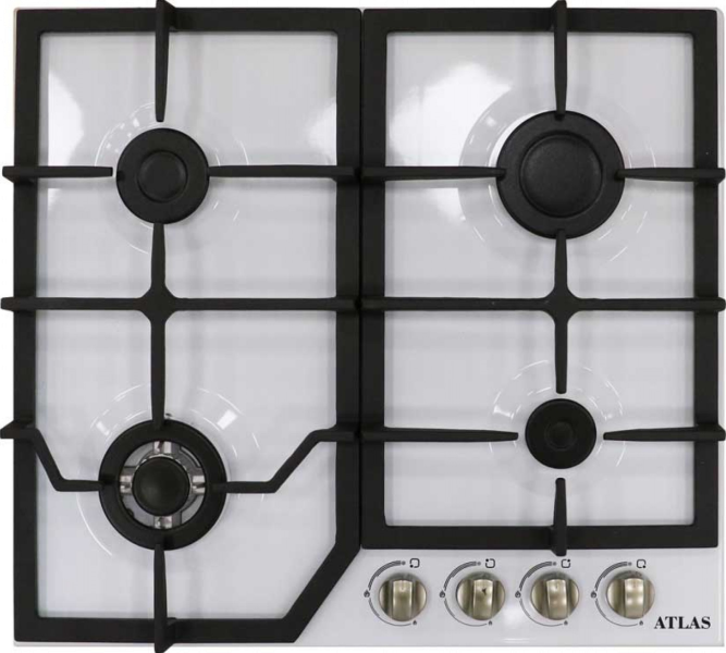 ATLAS Built-in Electric Hob OC 6040 WT