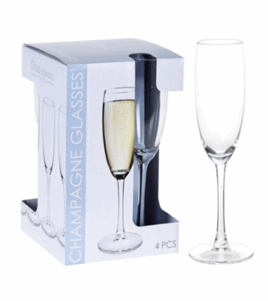EH Набор бокал для вина  207029 (180ML) ( 4pcs)