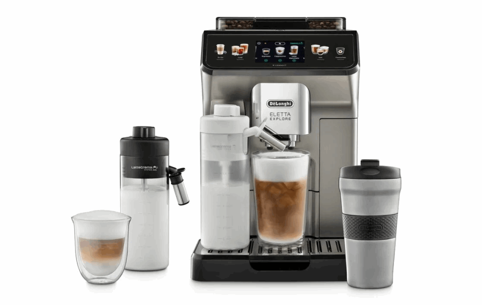 DELONGHI Кофейная машинка ECAM450.76.T