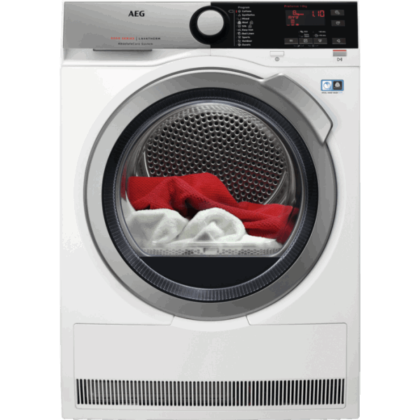 AEG DRYER. T8DEE48S