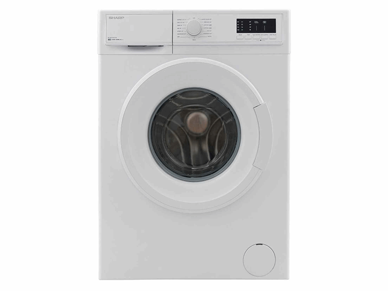 SHARP Automatic Washing Machine ES-FE610CEX-W
