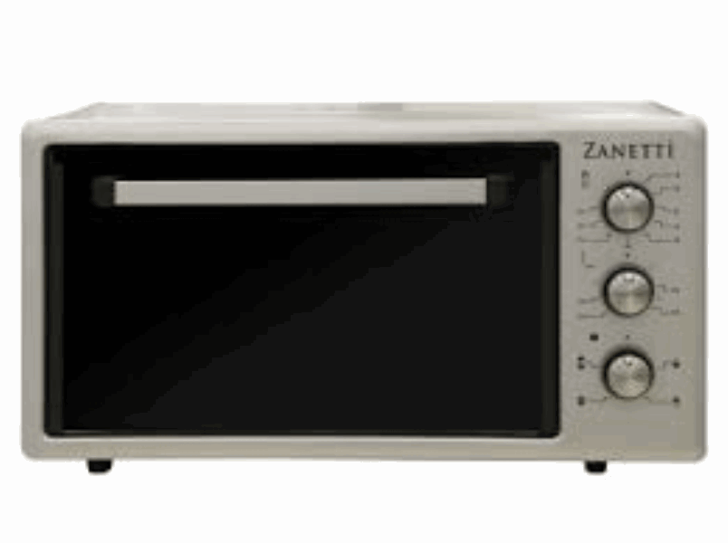 ZANETTI Электрический духовой шкаф 2004 DOUBLE GLASS INOX