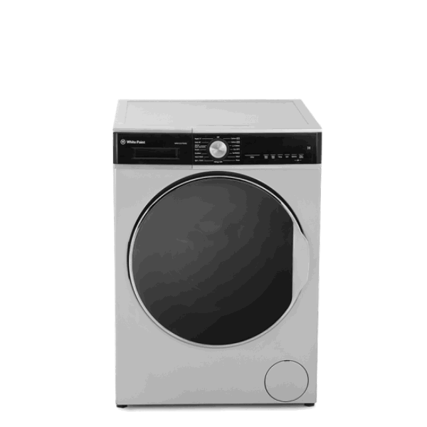 WHITE POINT Стиральная машина автоматическая WPWDR9141TSSG 9/6kg