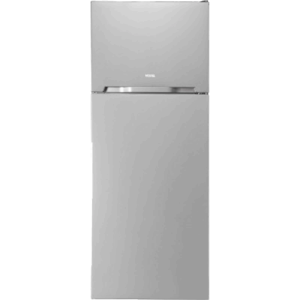 VESTEL Refrigerator Freezer in top RM670TF3M-X