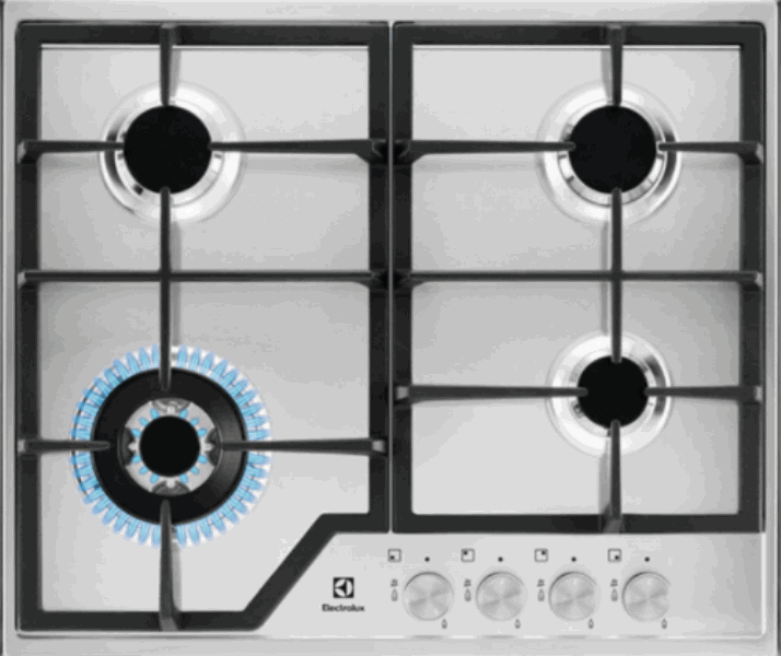 ELECTROLUX Ներկառուցվող էլ․ գազօջախ GEE363MX