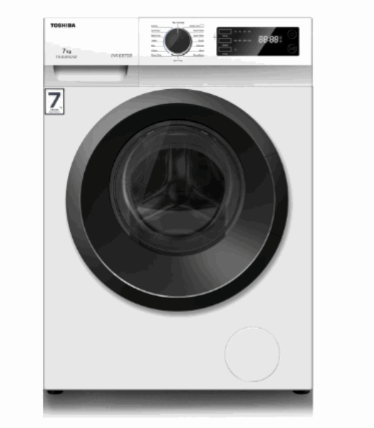 TOSHIBA Стиральная машина автоматическая TW-BJ80S2GE(WK) 7kg inv.