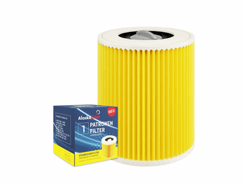 KARCHER Vacuum cleaner filter WD2,3 6.414-552.0