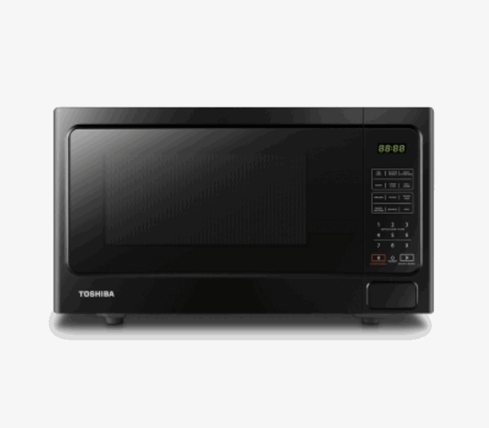 TOSHIBA Микроволновая печь MM-EM23P(BK)-CV