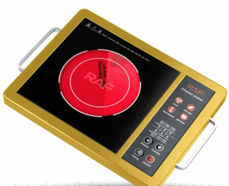RAF Infrared cooker R.8006 gold