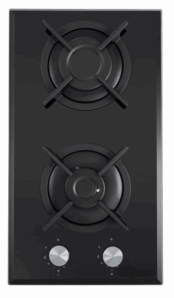 HOFFMANN Ներկառուցվող էլ․ գազօջախ HBIC3020G BLACK