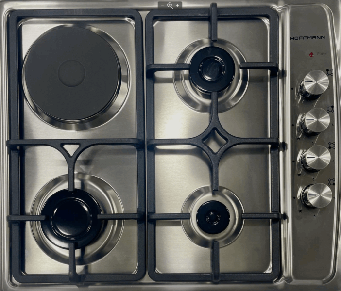 HOFFMANN Built-in Electric Hob HBI4012I INOX