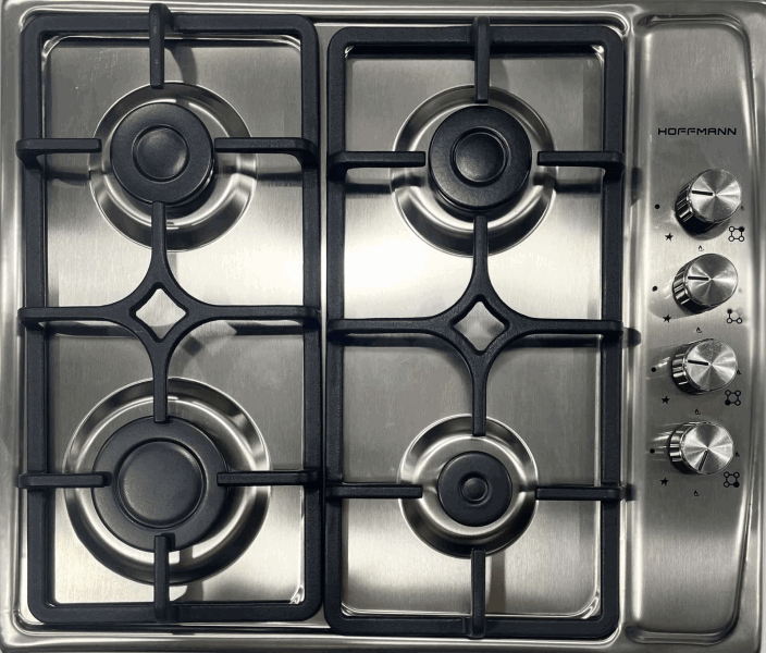 HOFFMANN Встраиваемая эл. плита HBI4010I INOX